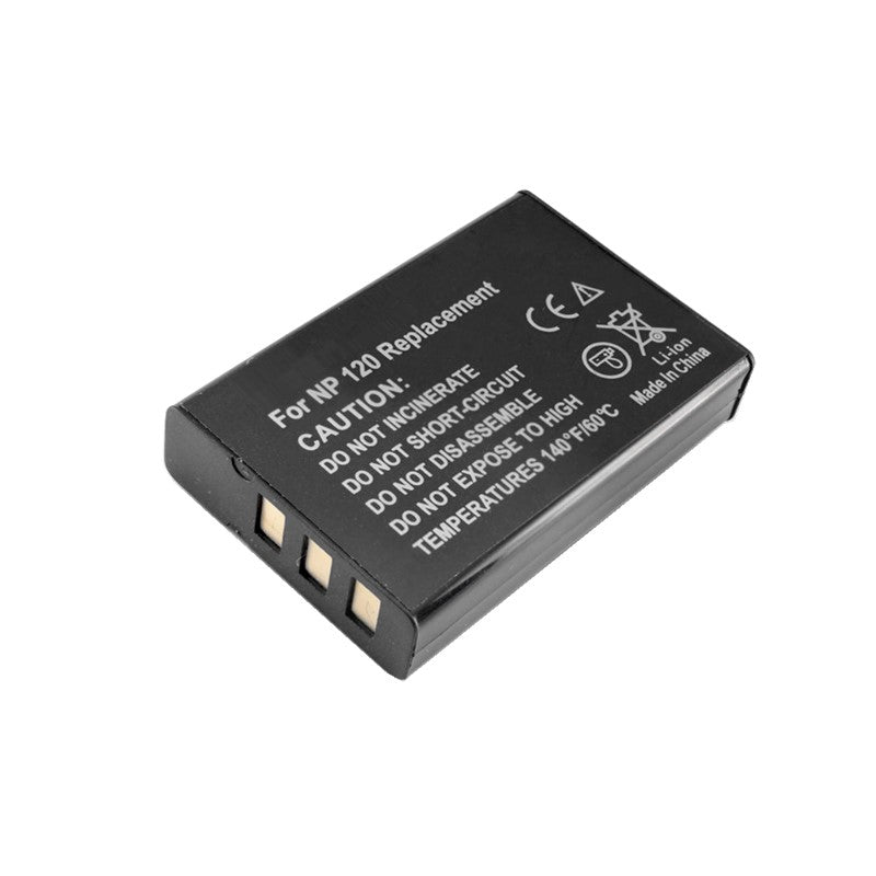 Replacement Battery for Ordro HDV-D395 HDV-D80 HDV-V88 HDV-D320 HDV-P72 NP-120 Digital Video Camera