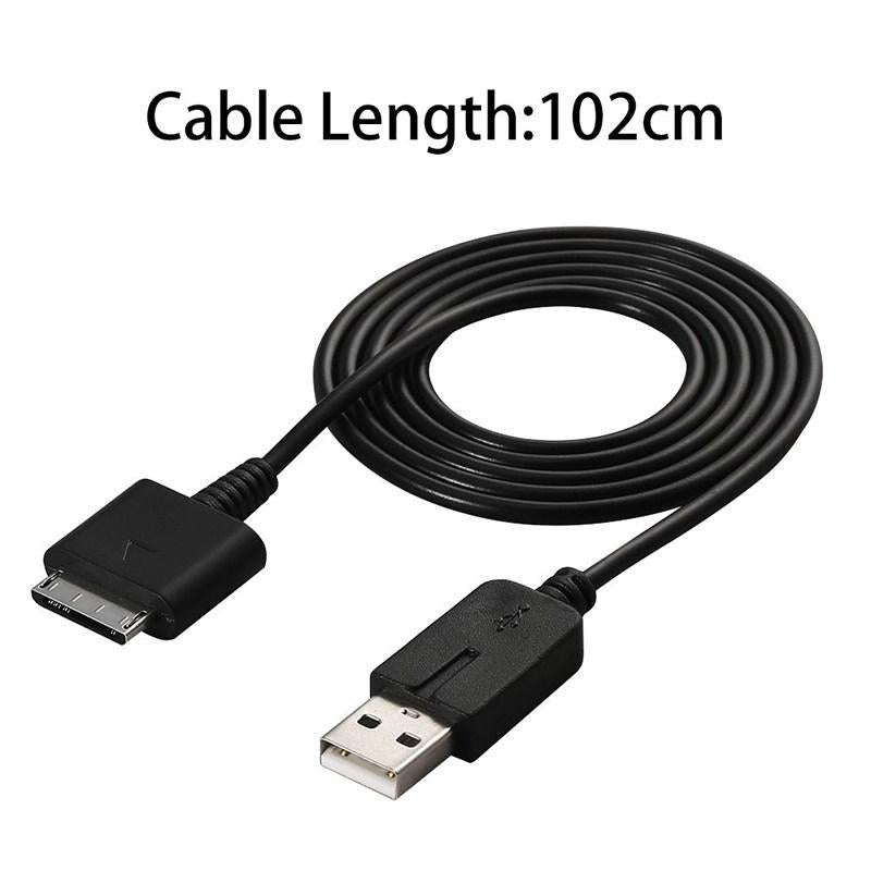 USB Data Transfer Sync Power Charger Charging Cable Cord Cord For Sony PSP GO