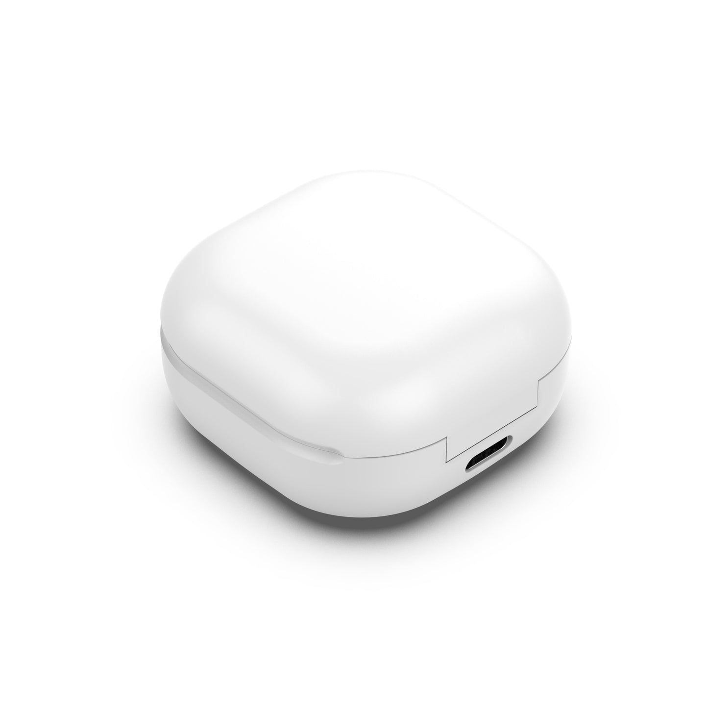 USB Charger Charging Case Earbuds Charging Box White for Samsung Galaxy Buds Live SM-R180