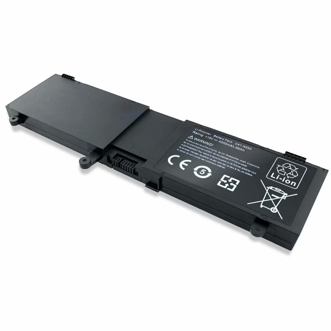 Replacement C41-N550 Laptop Battery for ASUS ROG G550 G550J G550JK