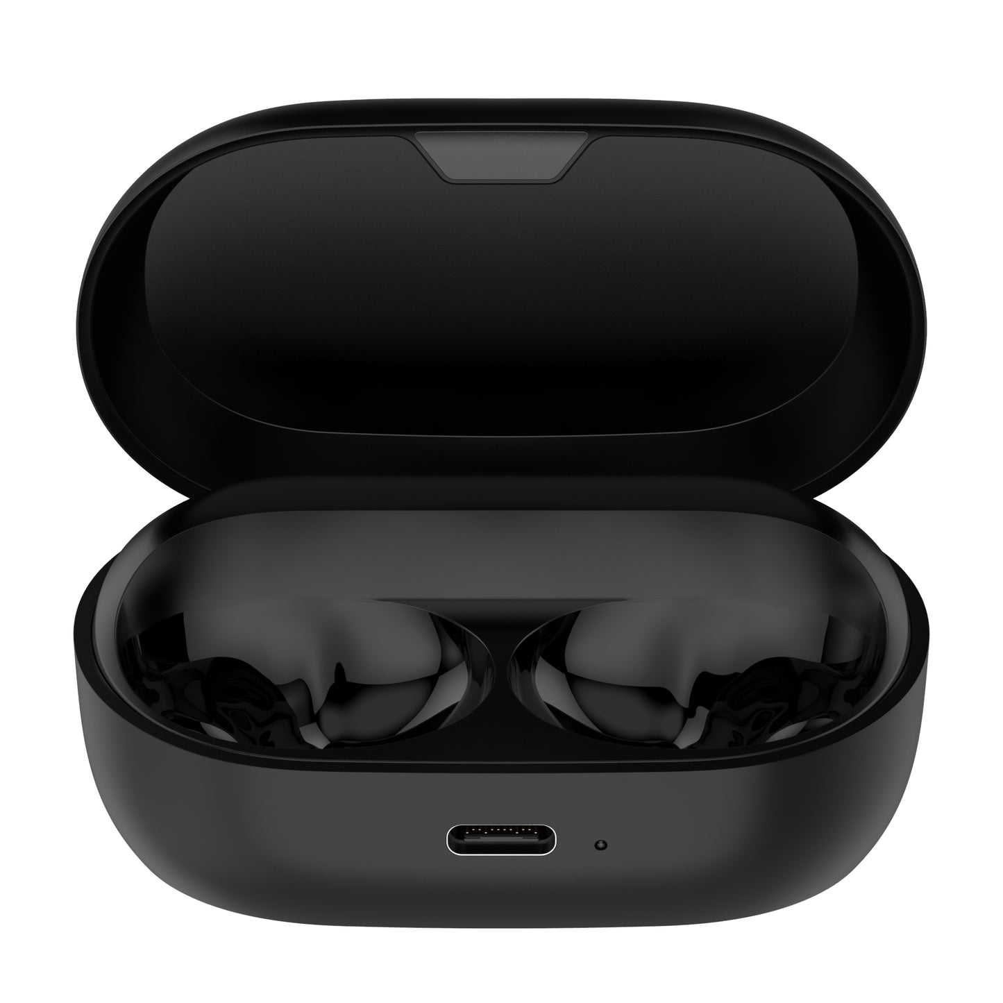 USB Charging Case Earbuds Charger Box Black for Jabra Elite 7 Pro True Wireless Earbuds Headphones