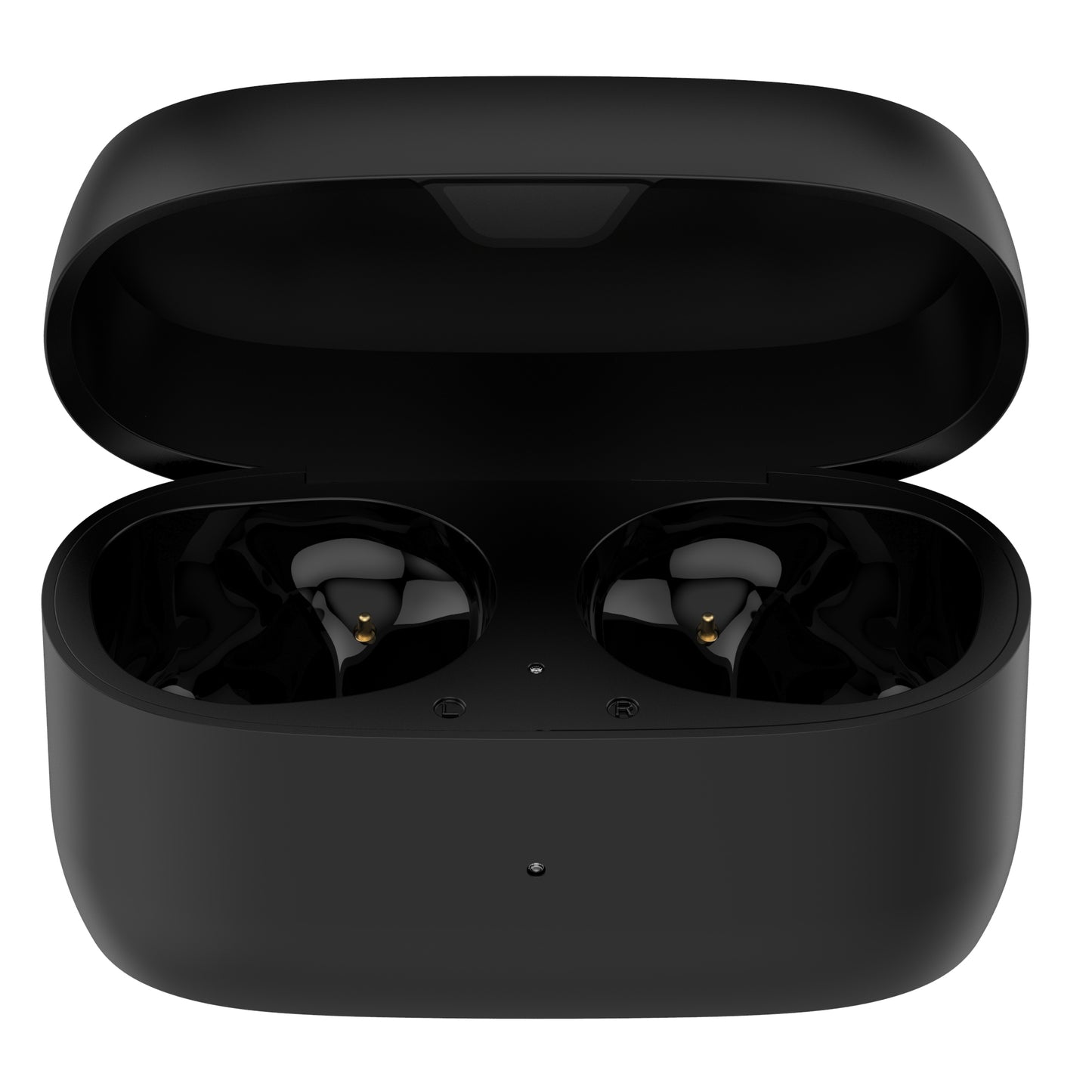 USB Charging Case Earbuds Charger Box Black for Jabra Elite 4 Active True Wireless Earbuds Headphones