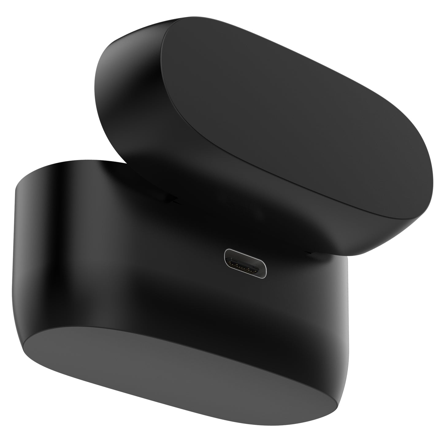 USB Charging Case Earbuds Charger Box Black for Jabra Elite 4 Active True Wireless Earbuds Headphones