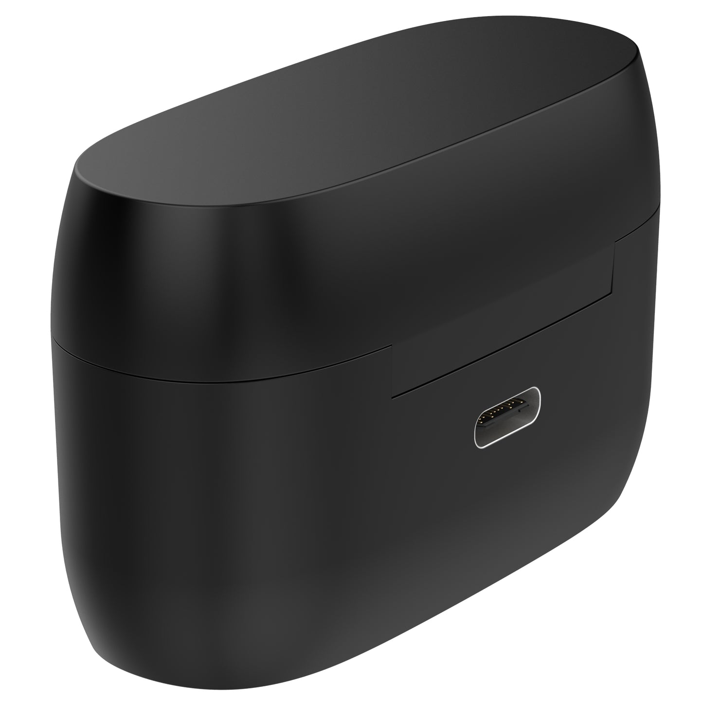 USB Charging Case Earbuds Charger Box Black for Jabra Elite 4 Active True Wireless Earbuds Headphones