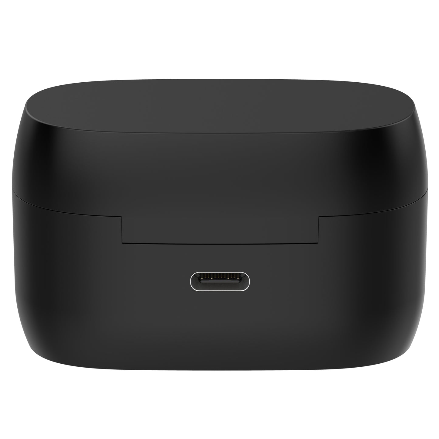 USB Charging Case Earbuds Charger Box Black for Jabra Elite 5 True Wireless Earbuds Headphones