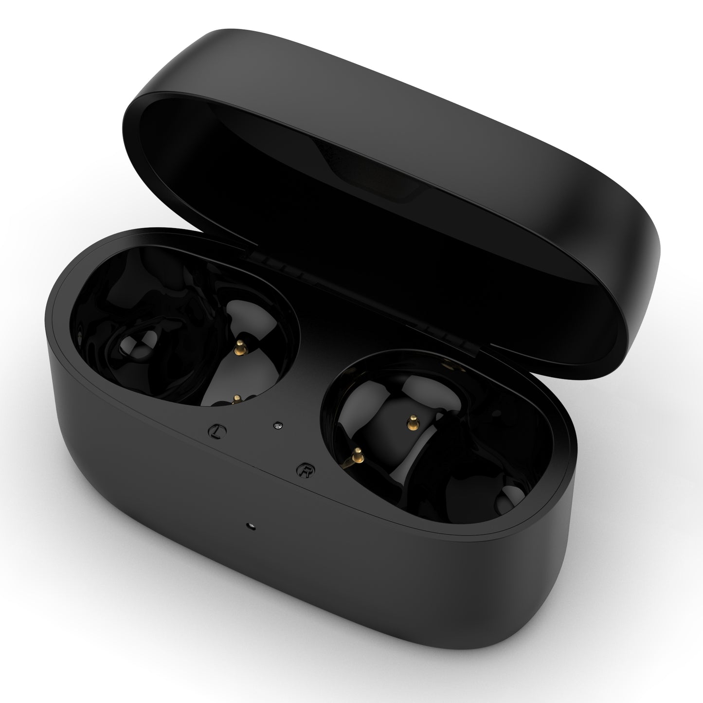 USB Charging Case Earbuds Charger Box Black for Jabra Elite 5 True Wireless Earbuds Headphones