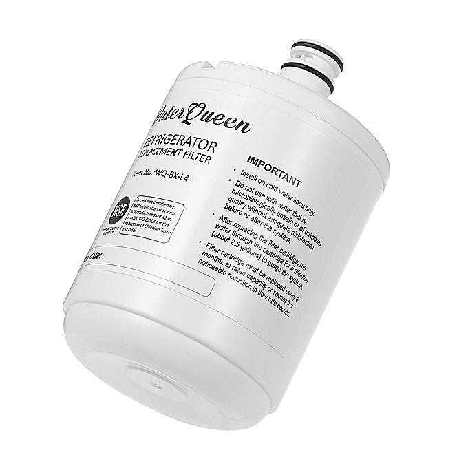 4 Pack LG Fridge Replacement Water Filter LT500P LT-500P 5231JA2002A GC-P197WFS GR-G227TVS Fridge