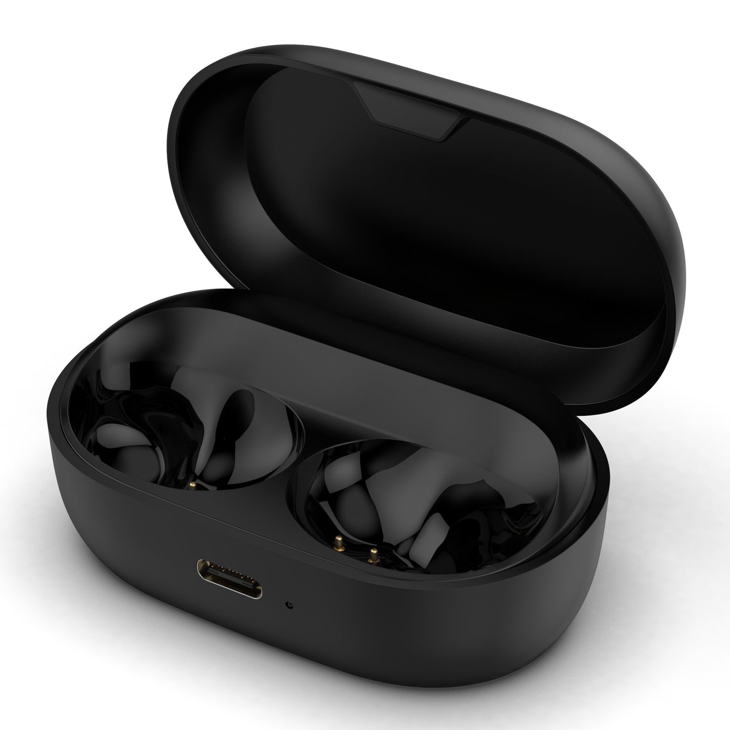 USB Charging Case Earbuds Charger Box Black for Jabra Elite 7 Pro True Wireless Earbuds Headphones