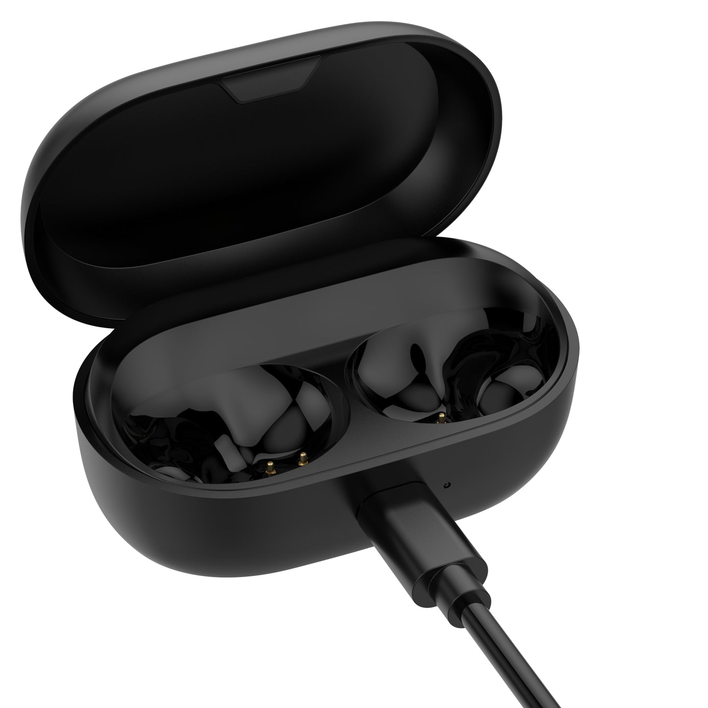 USB Charging Case Earbuds Charger Box Black for Jabra Elite 7 Pro True Wireless Earbuds Headphones