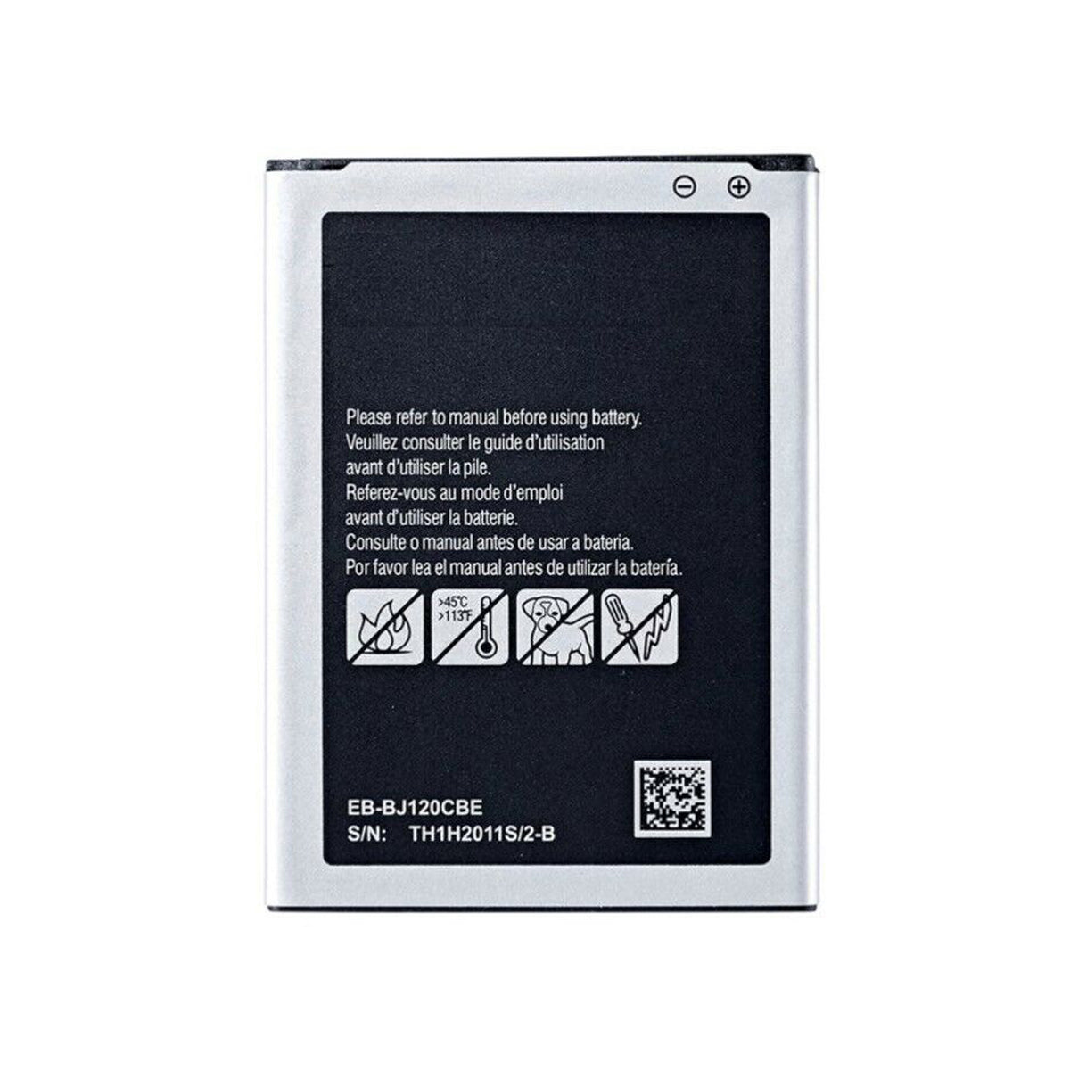 Battery for Samsung EB-BJ120BBE EB-BJ120CBU EB-BJ120CBE,Galaxy J1 2016,Galaxy Express 3,Galaxy Amp 2,Galaxy Luna,SM-J120ZN J120F J120AZ J120T J120M