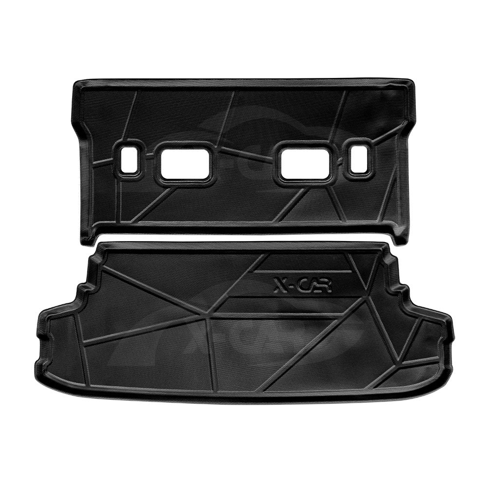Heavy Duty Cargo Mat Boot Liner for Mitsubishi Pajero 2006-2022 Heavy Duty Cargo Trunk Mat Luggage Tray