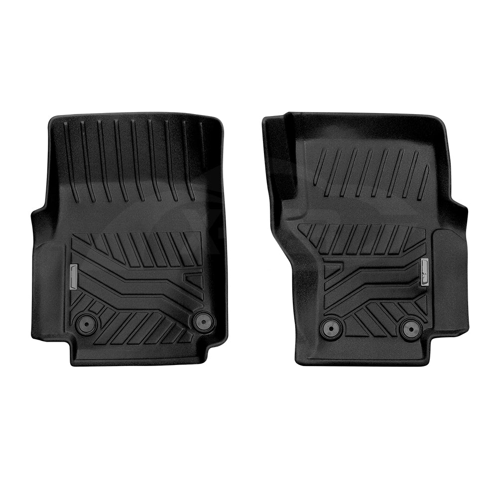 3D Floor Mats for Volkswagen Amarok Single Cab 2009-2022 Customized Heavy Duty All Weather Car Mat Liners Carpet