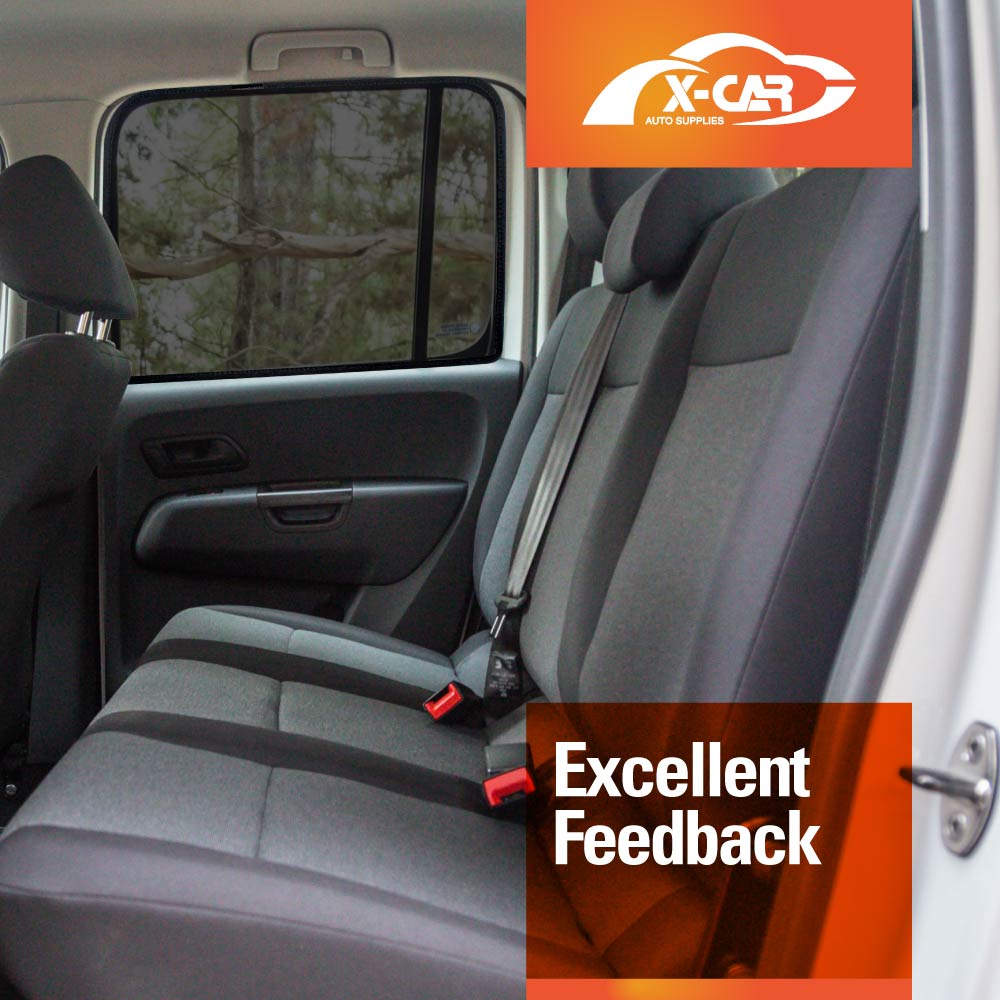 Window Sun Shades for Volkswagen Amarok 2009-2022 Magnetic Car Custom Rear Windscreen Shade Sun Blind Mesh