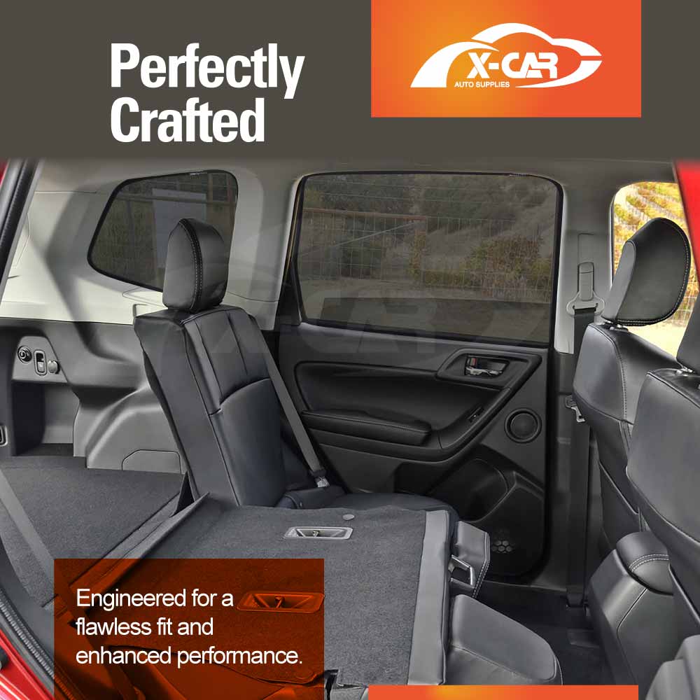 Window Sun Shades for Subaru Forester 2012-2018 Car UV Protection Custom Rear Windscreen Shade SunBlind Mesh