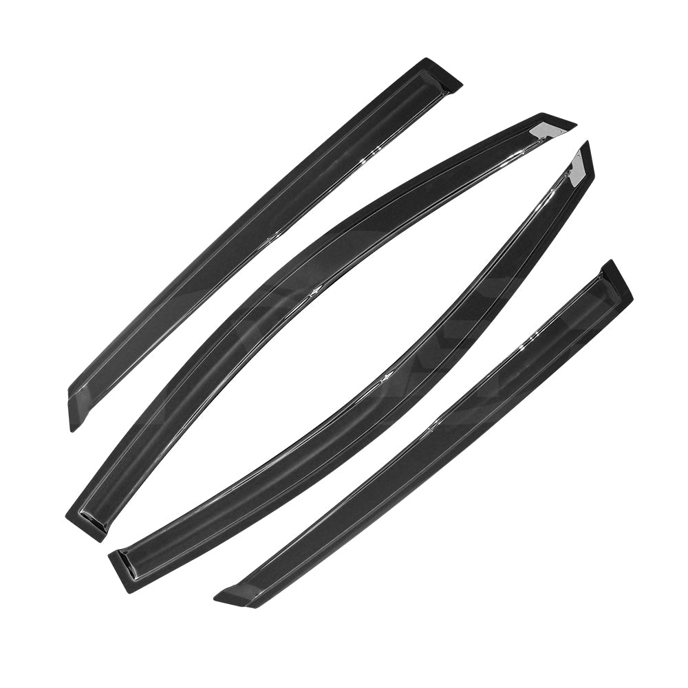Weathershields for Nissan QASHQAI 2014-2021 Car Weather Shields Wind Deflectors Window Sun Visor