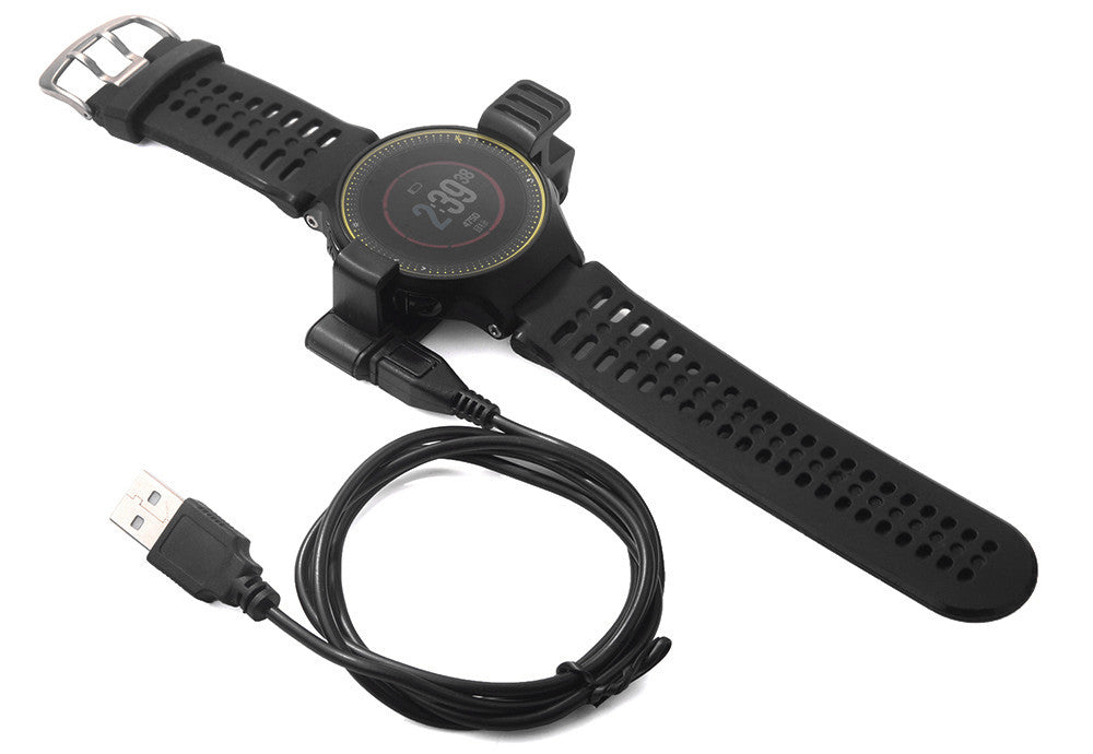 Charging USB Cable Cradle Charger Adaptor For Garmin Forerunner225 Forerunner 225 GPS Running Watch