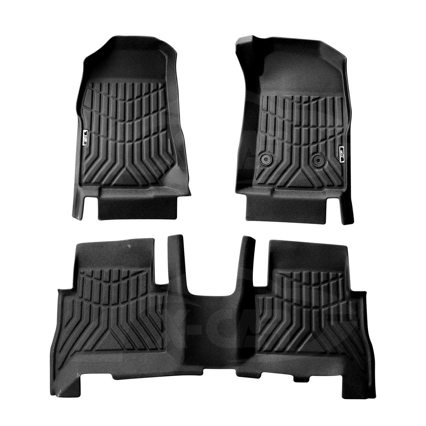 3D All-Weather Floor Mats for Holden Trailblazer 2016-2022 Heavy Duty Customized Car Floor Liners Full Set Carpet