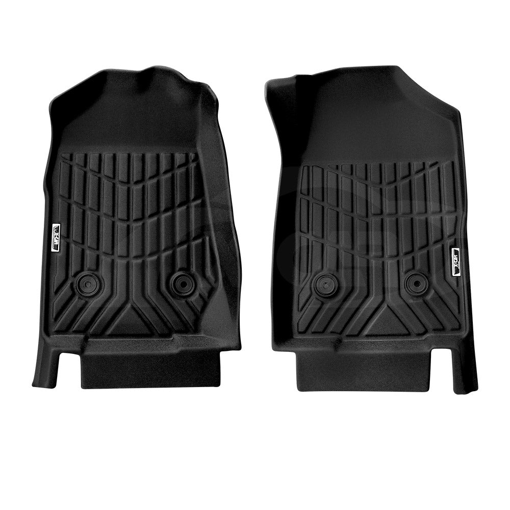 3D Floor Mats for Holden Colorado Single Cab 2012-2020 All-Weather Heavy Duty Customized Car Carpet Liners Full Set