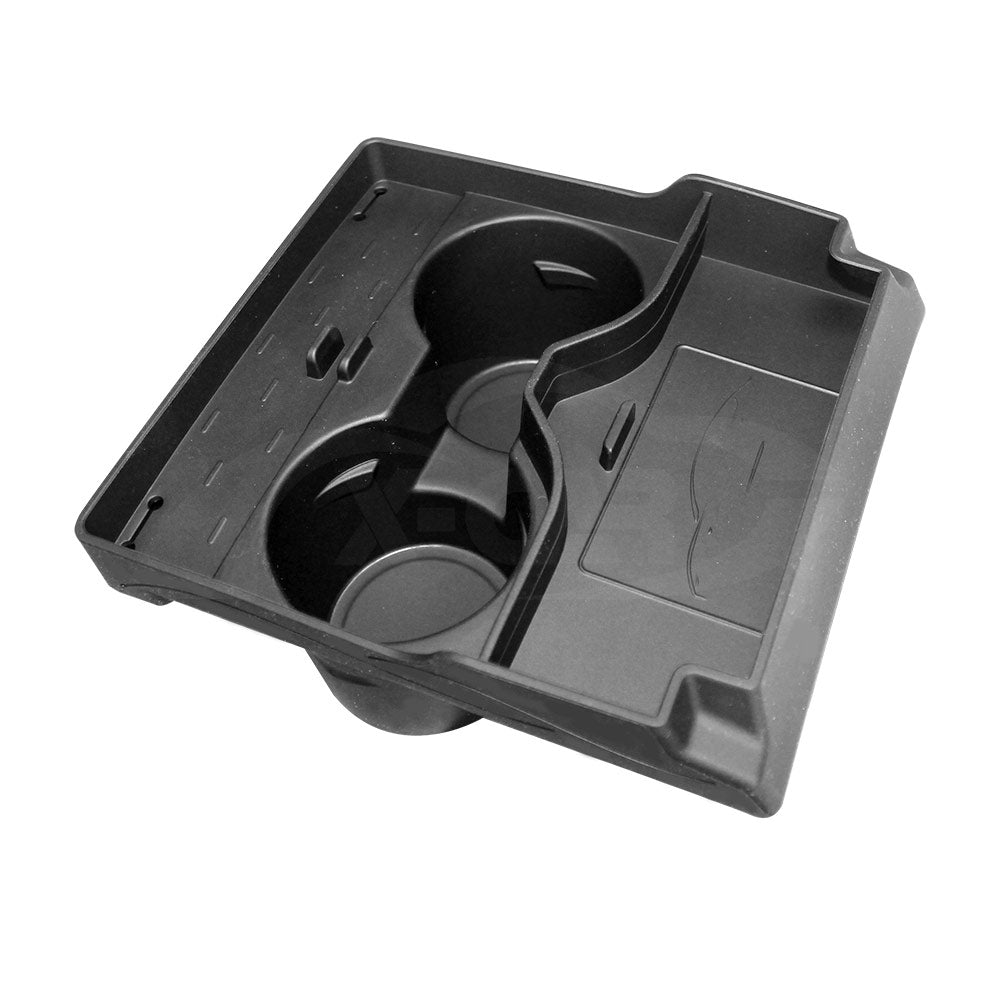 Centre Console SIlicone Cup Holder Insert Tray for Tesla Model 3 2017-2023 and Model Y 2021-2025