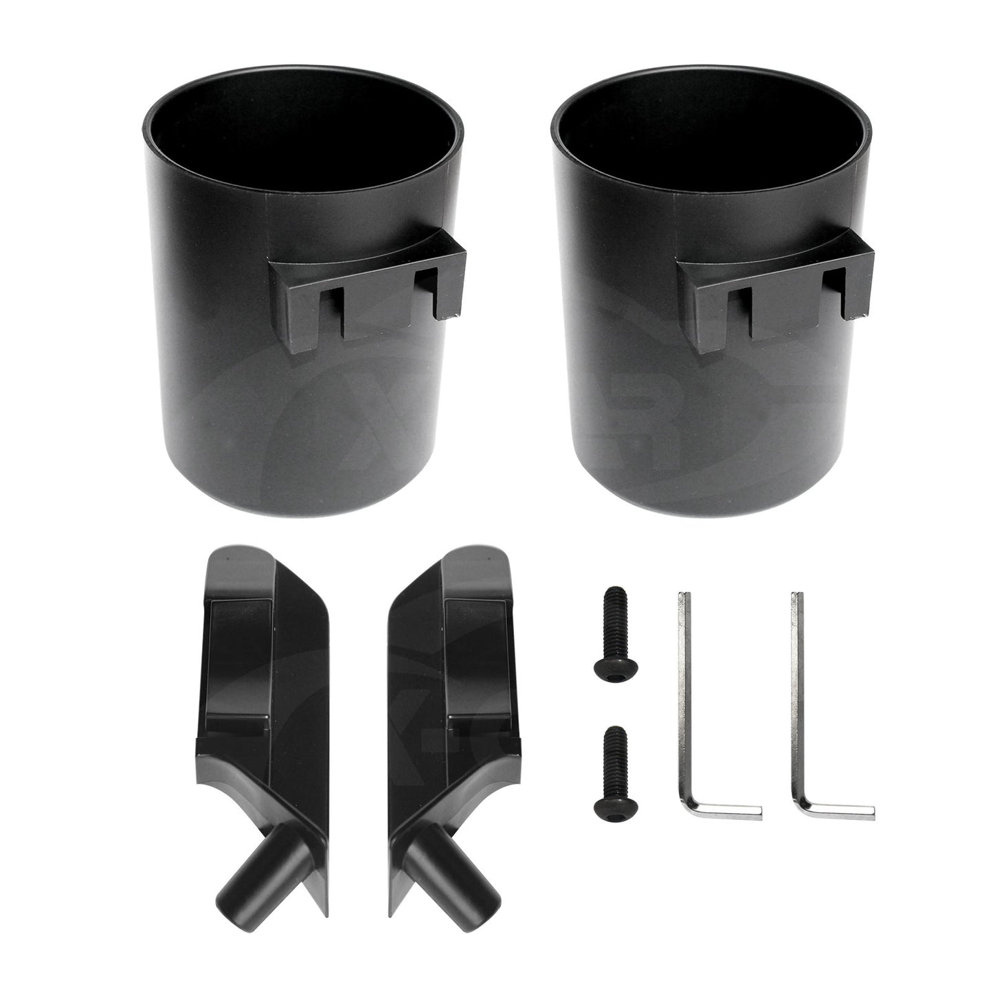 Interior Door Mount Car Cup Holder Rack for Tesla Model 3 2017-2023 and Model Y 2021-2025 Set of 2