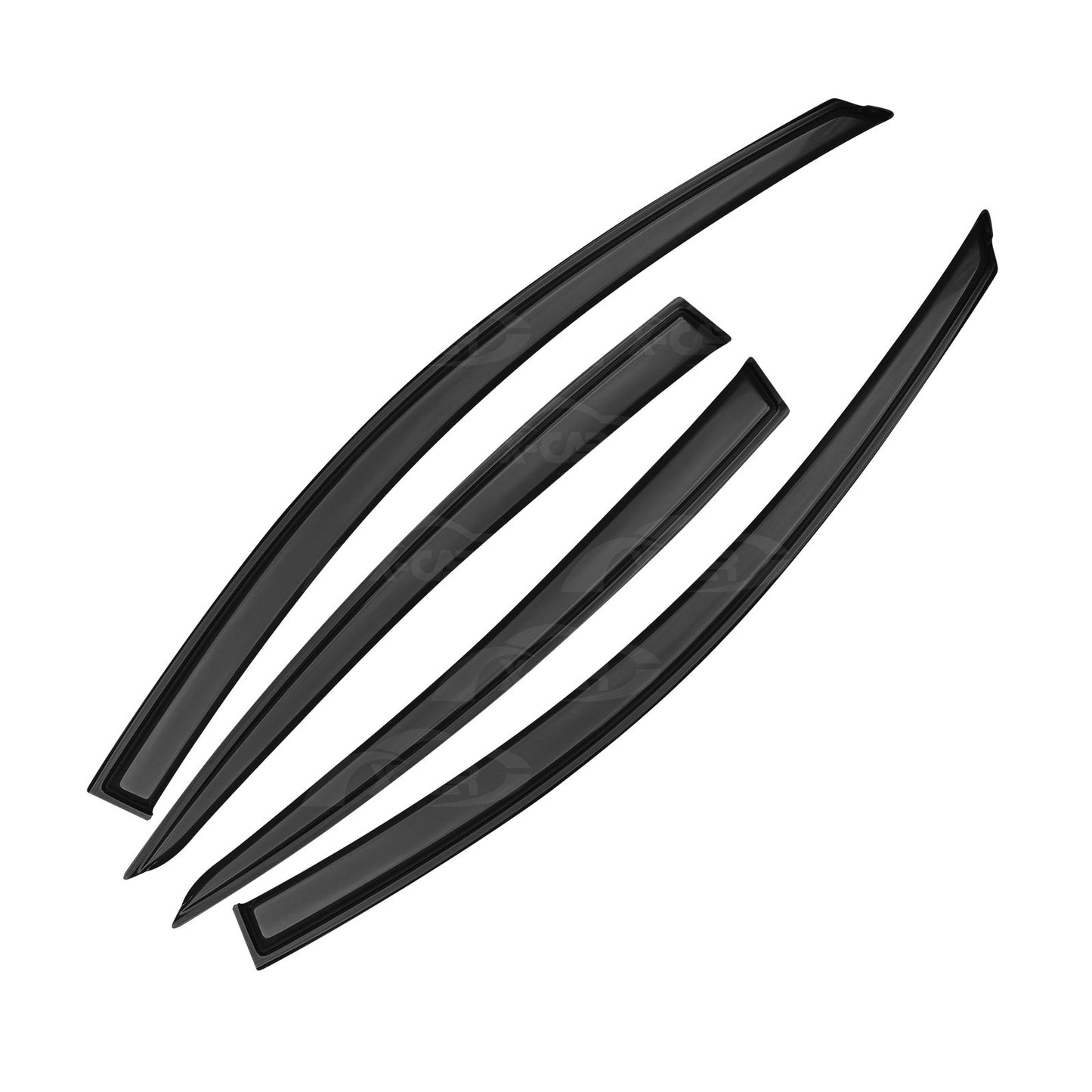 Weathershields for Holden Commodore ZB Series Hatch 2017-2020 Car Weather Shields Wind Deflectors Window Sun Visor Set of 4