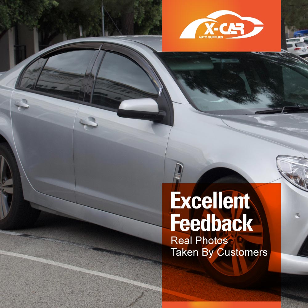 Weathershields for Holden Commodore 2006-2017 Car Weather Shields Wind Deflectors Window Sun Visor