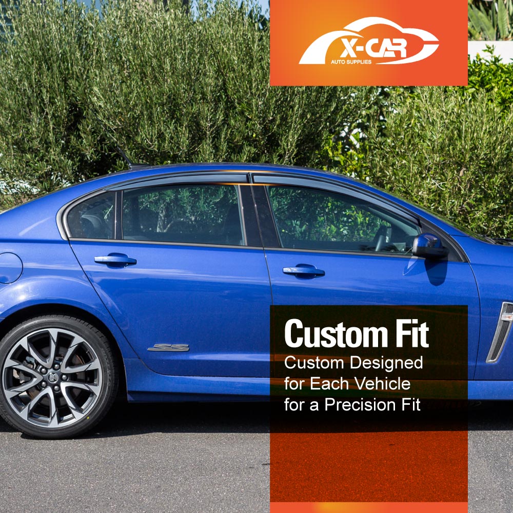 Weathershields for Holden Commodore 2006-2017 Car Weather Shields Wind Deflectors Window Sun Visor