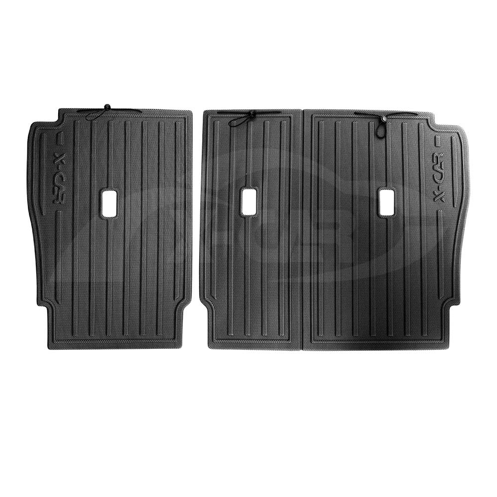 Back Seat Protector for Volkswagen T-Cross 2019-Onwards Heavy Duty Car Seats Kick Mats Cover