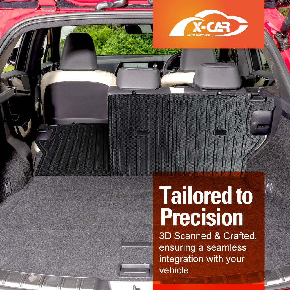 Back Seat Protector for Lexus NX250 NX350 NX350h NX450h 2022-2025 Heavy Duty Car Seats Kick Mats Cover