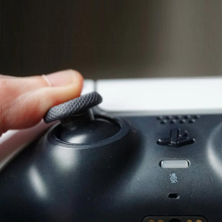 2 Pairs Replacement Analog Stick Thumbstick Joystick Thumb Button Cap For Playstation 4 5 PS4 PS5 Controller
