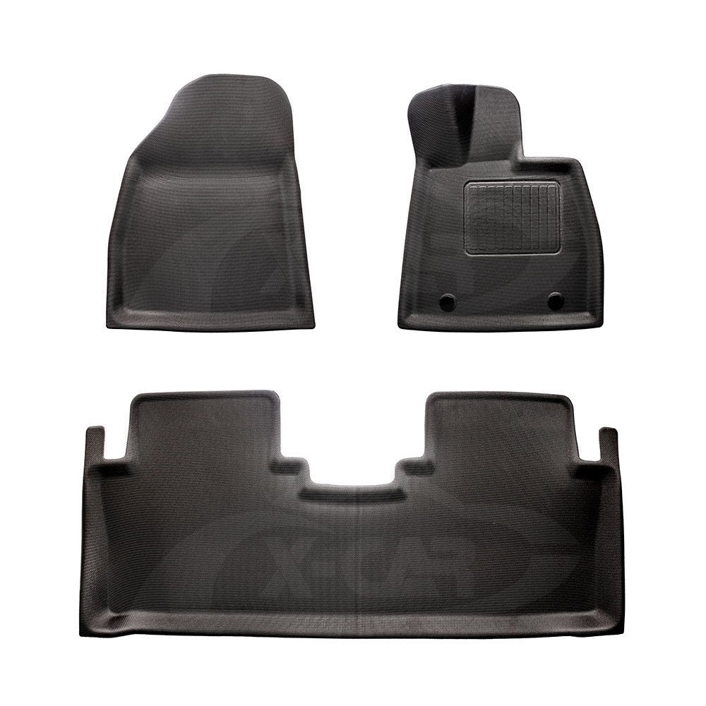 3D All-Weather Floor Mats for BYD Seal 2023-2025 Customized Car Floor Liners Full Set Carpet