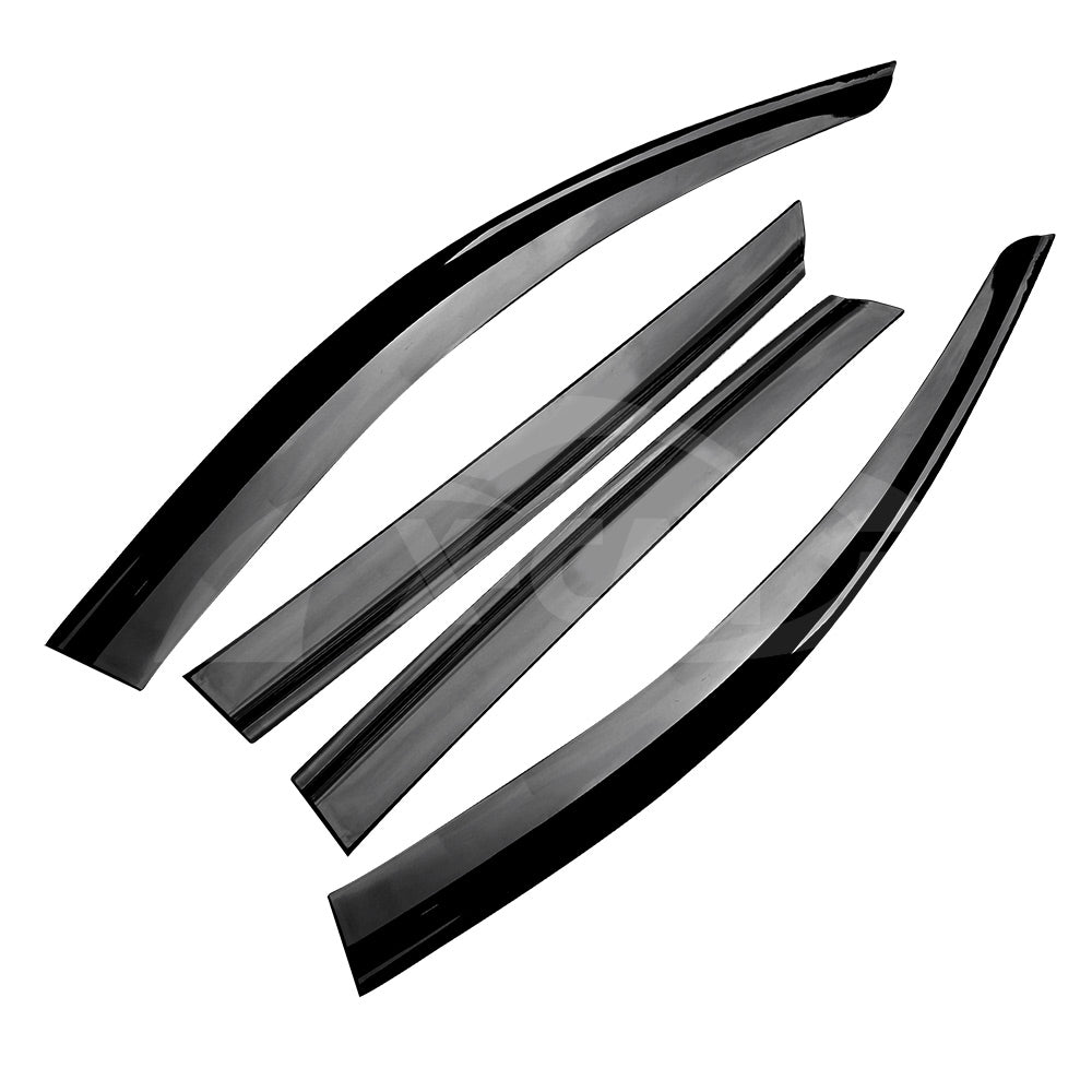 Weathershields for Hyundai Tucson 2021-Onwards Car Weather Shields Wind Deflectors Window Sun Visor 4-Piece Set
