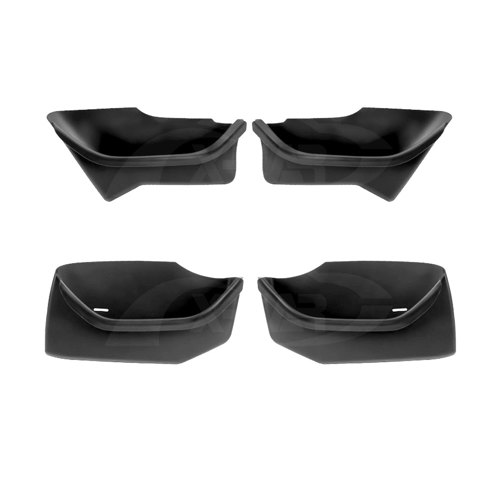 Tesla Model 3 Highland 2023-2025 Car Door Side Fully Cover Protector Storage Box Tray Organizer Accessories Front and Rear Set of 4