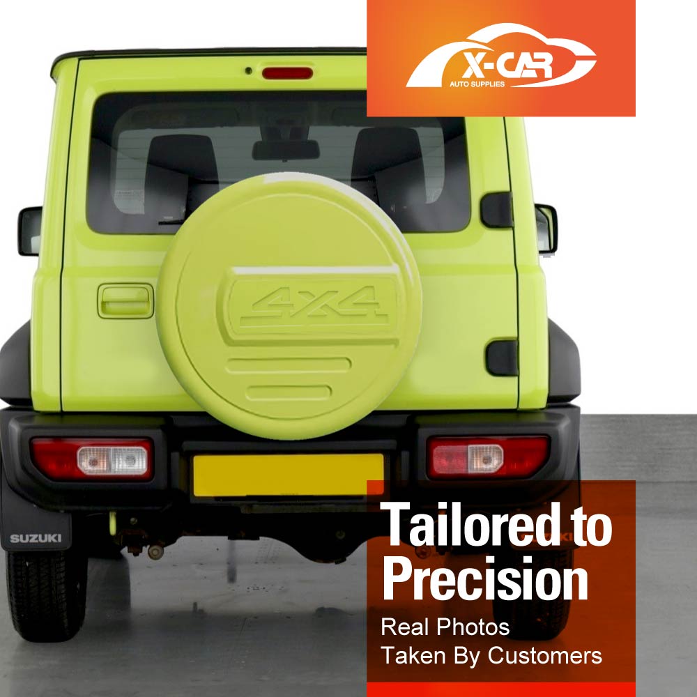 Spare Wheel Cover for Suzuki Jimny XL 5-Door 2023-2025 Spare Tire Protective Cover Kinetic Yellow Exterior