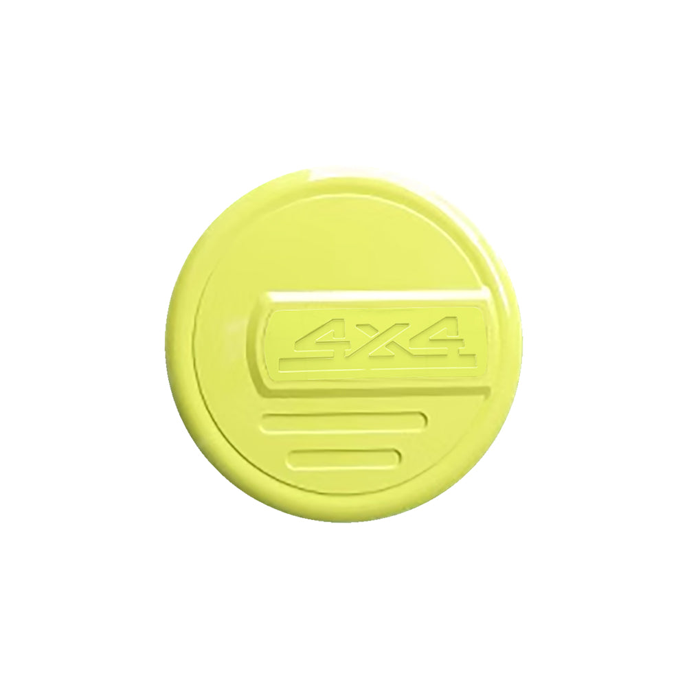 Spare Wheel Cover for Suzuki Jimny XL 5-Door 2023-2025 Spare Tire Protective Cover Kinetic Yellow Exterior
