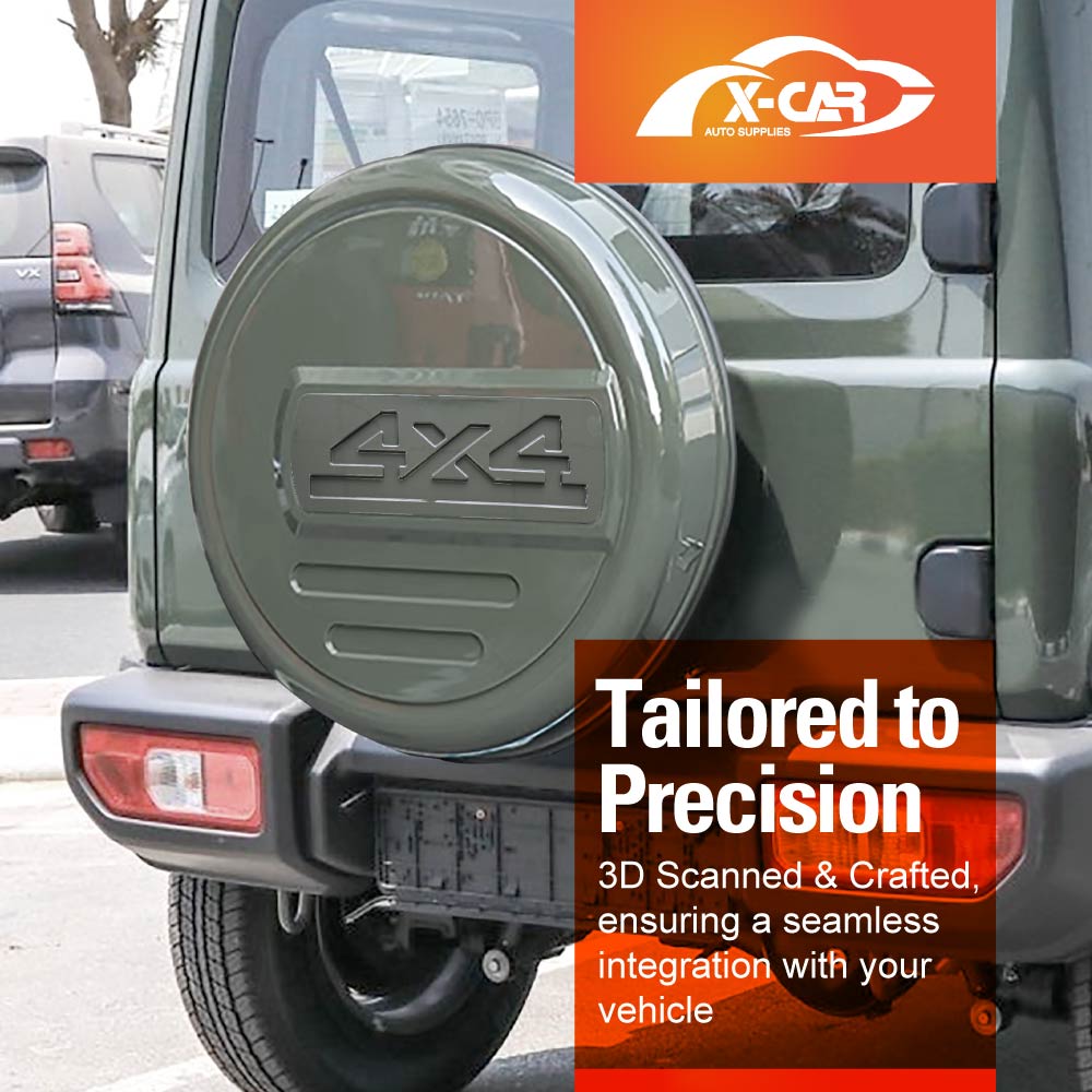 Spare Wheel Cover for Suzuki Jimny XL 5-Door 2023-2025 Spare Tire Protective Cover Jungle Green Exterior Accessories