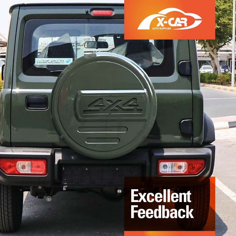 Spare Wheel Cover for Suzuki Jimny 3-Door 2018-2025 Spare Tire Protective Cover Jungle Green Exterior Modification Accessories