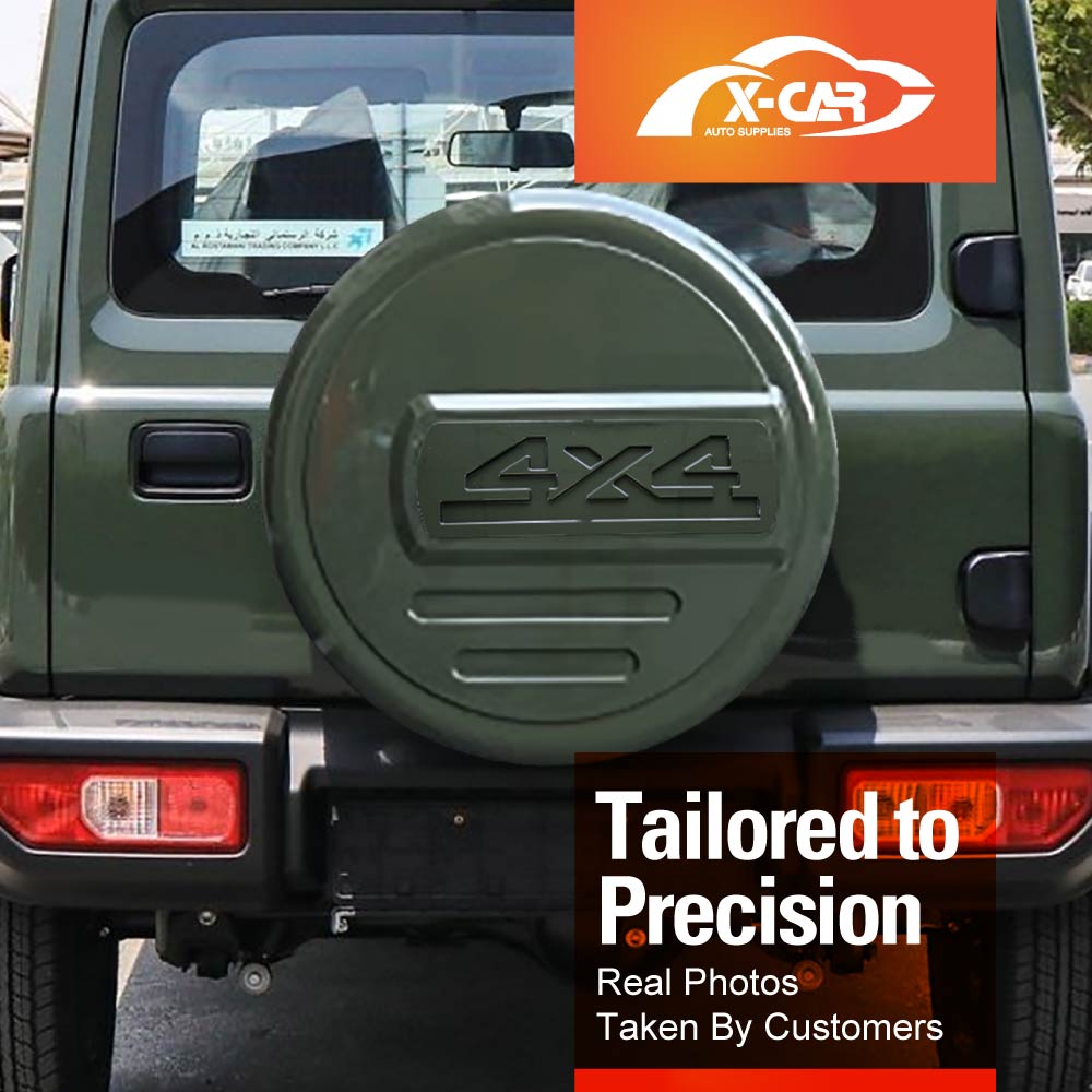 Spare Wheel Cover for Suzuki Jimny XL 5-Door 2023-2025 Spare Tire Protective Cover Jungle Green Exterior Accessories