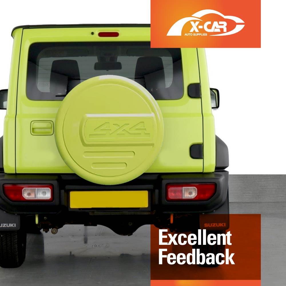 Spare Wheel Cover for Suzuki Jimny 3-Door 2018-2025 Spare Tire Protective Cover Kinetic Yellow Exterior Modification Accessories