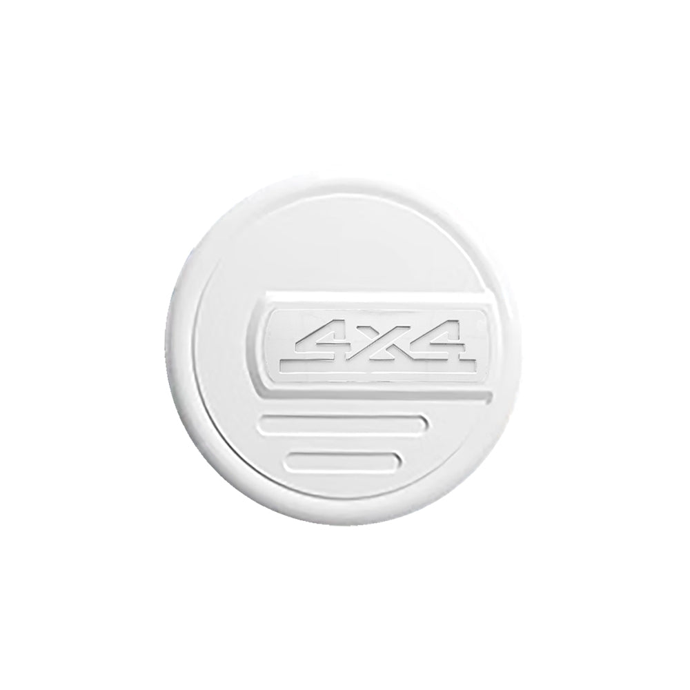 Spare Wheel Cover for Suzuki Jimny XL 5-Door 2023-2025 Spare Tire Protective Cover White