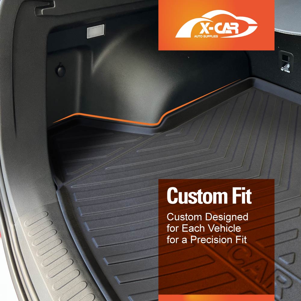 3D Floor Mats Boot Liner for GWM Haval H6/H6 GT 2021-Onwards All Weather Heavy Duty Cargo Car Trunk Luggage Tray