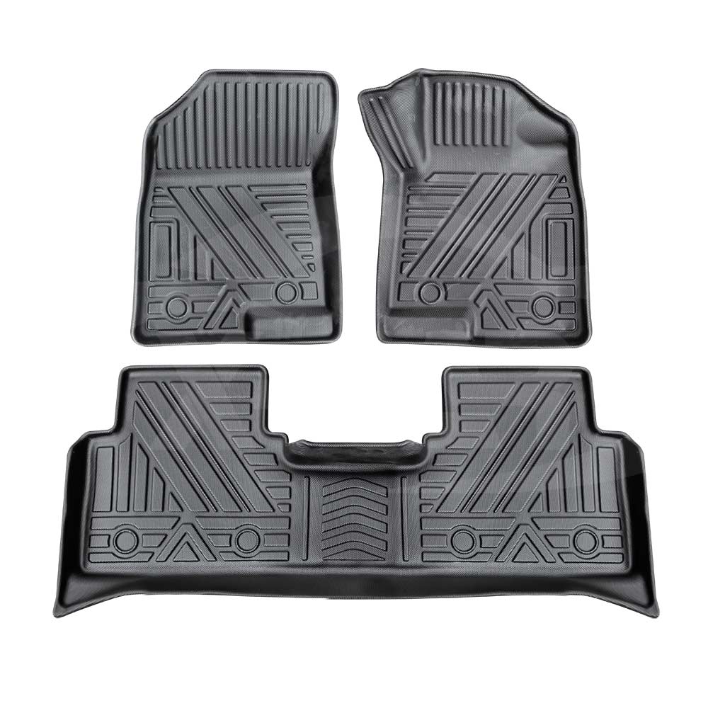 3D Floor Mats for GWM Haval Jolion 2021-Onwards All Weather Heavy Duty Cargo Car Trunk Luggage Tray