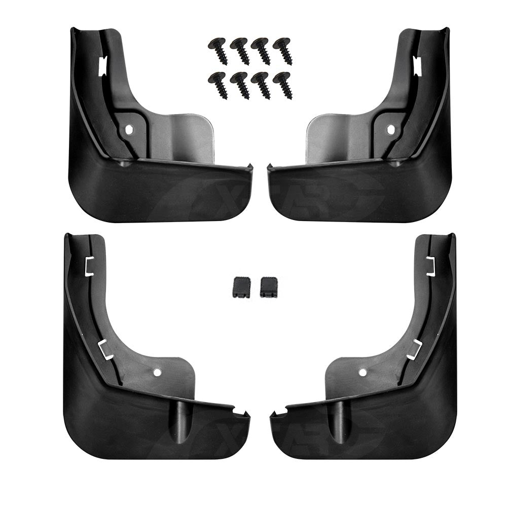 BYD Atto 3 2022-2025 Mud Flaps Splash Guards Mudguard Fender Front and Rear Set of 4