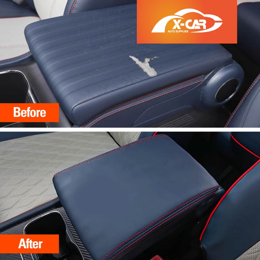 Armrest Cover for BYD Atto 3 2022-2025 Center Console Interior Decoration Protector Accessories PU Leather