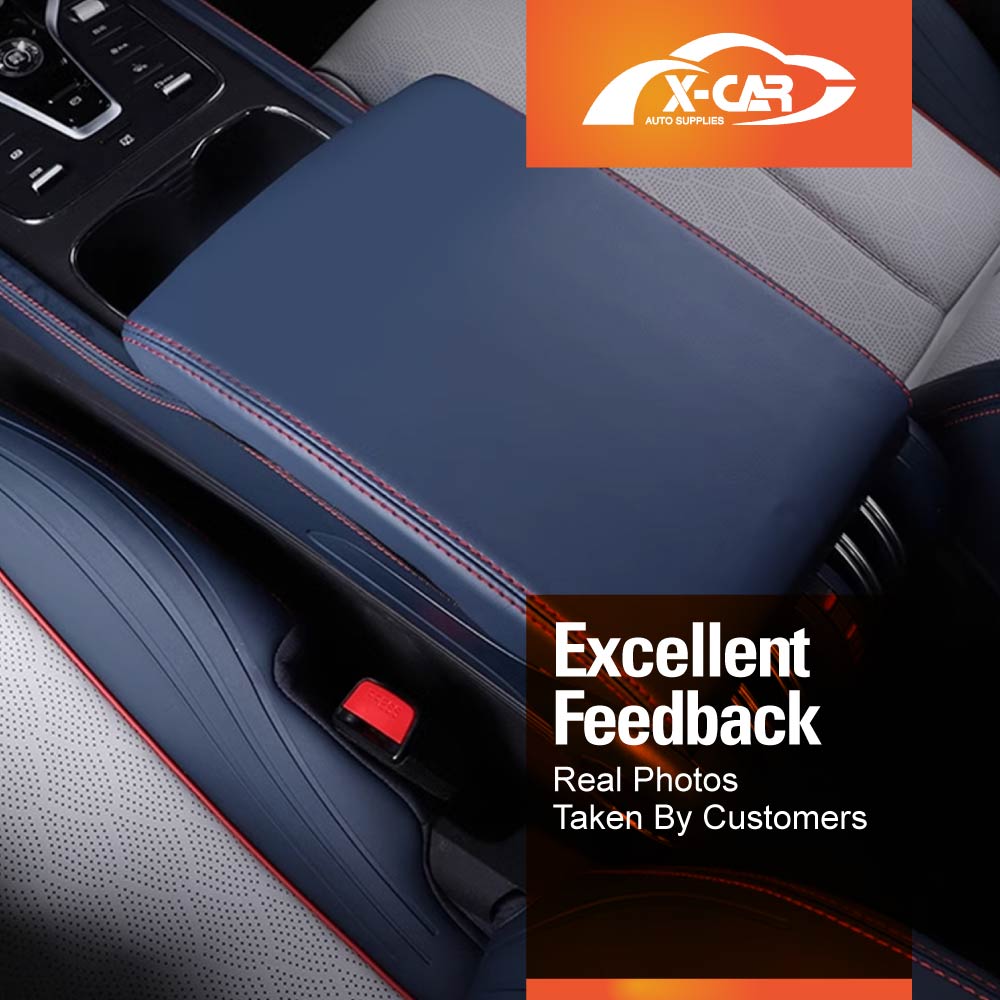 Armrest Cover for BYD Atto 3 2022-2025 Center Console Interior Decoration Protector Accessories PU Leather