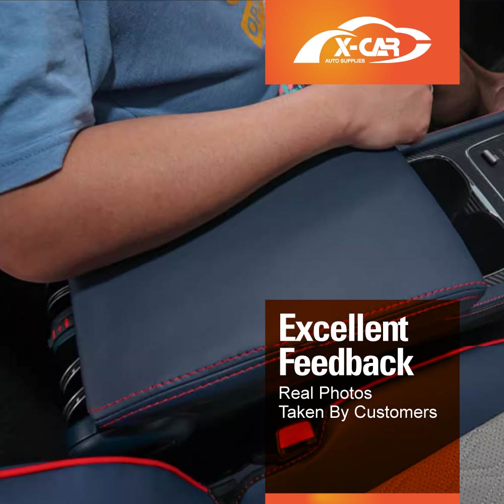 Armrest Cover for BYD Atto 3 2022-2025 Center Console Interior Decoration Protector Accessories PU Leather