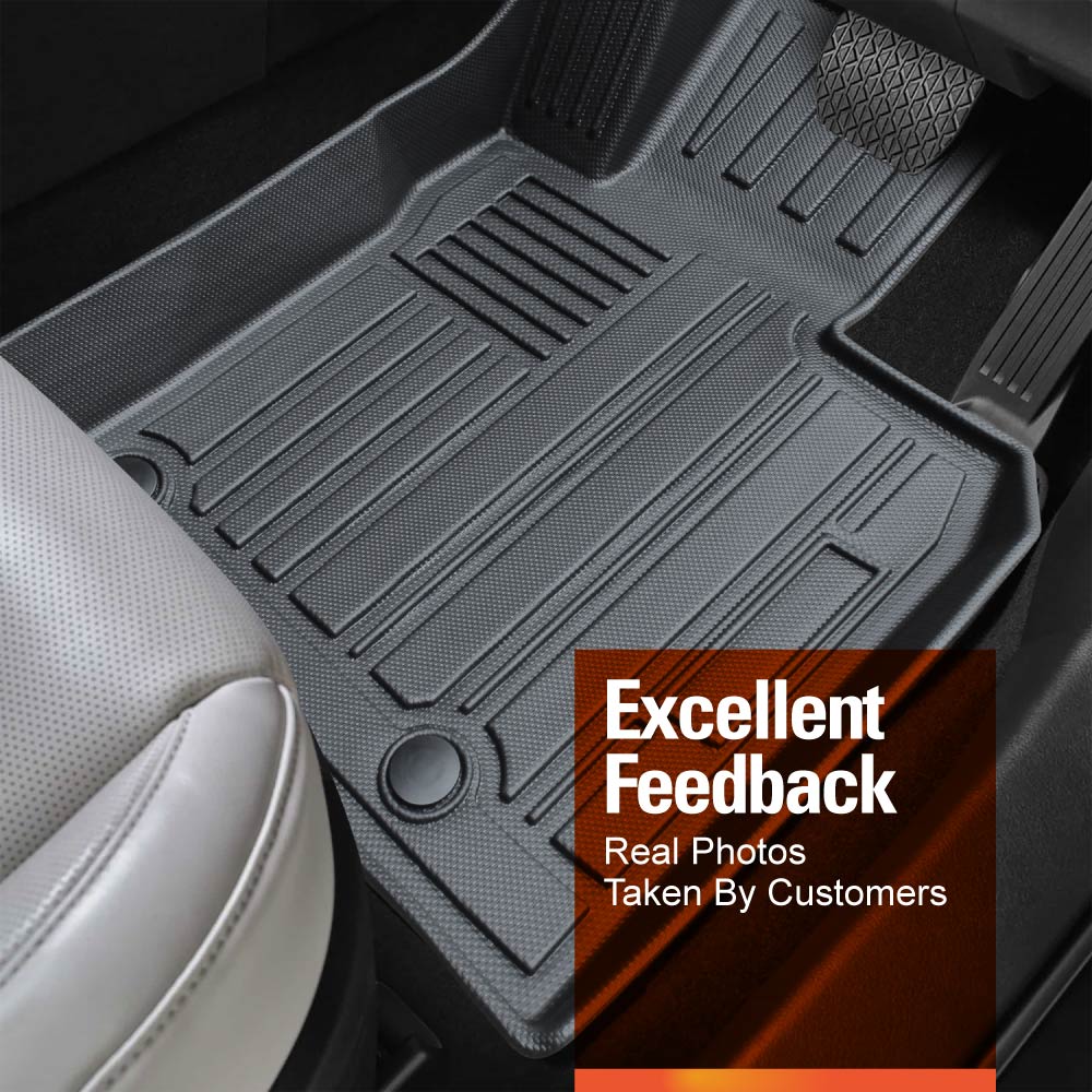 3D Floor Mats for Mazda CX-30 CX30 2019-Onwards Heavy Duty All Weather Car Mats Carpet Liner Set