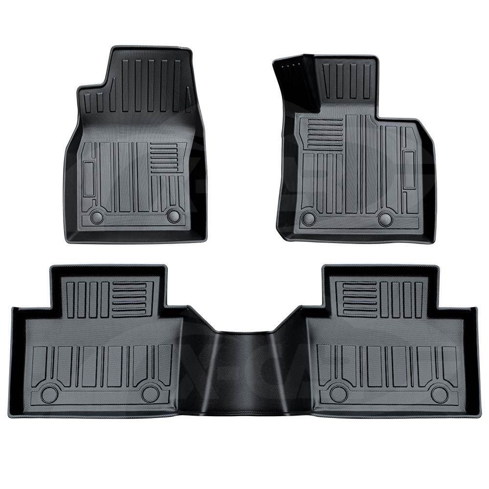 3D Floor Mats for Mazda CX-30 CX30 2019-Onwards Heavy Duty All Weather Car Mats Carpet Liner Set