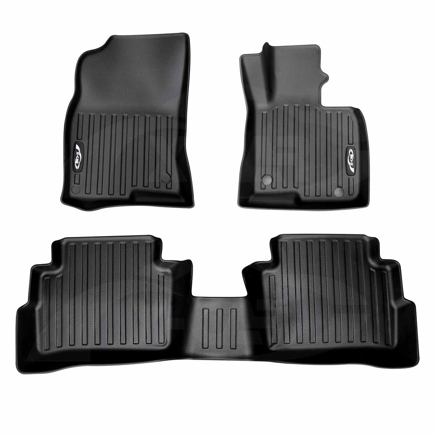 3D Floor Mats for Mazda CX5 CX-5 2017-2025 Heavy Duty All Weather Car Mats Carpet Liner Set