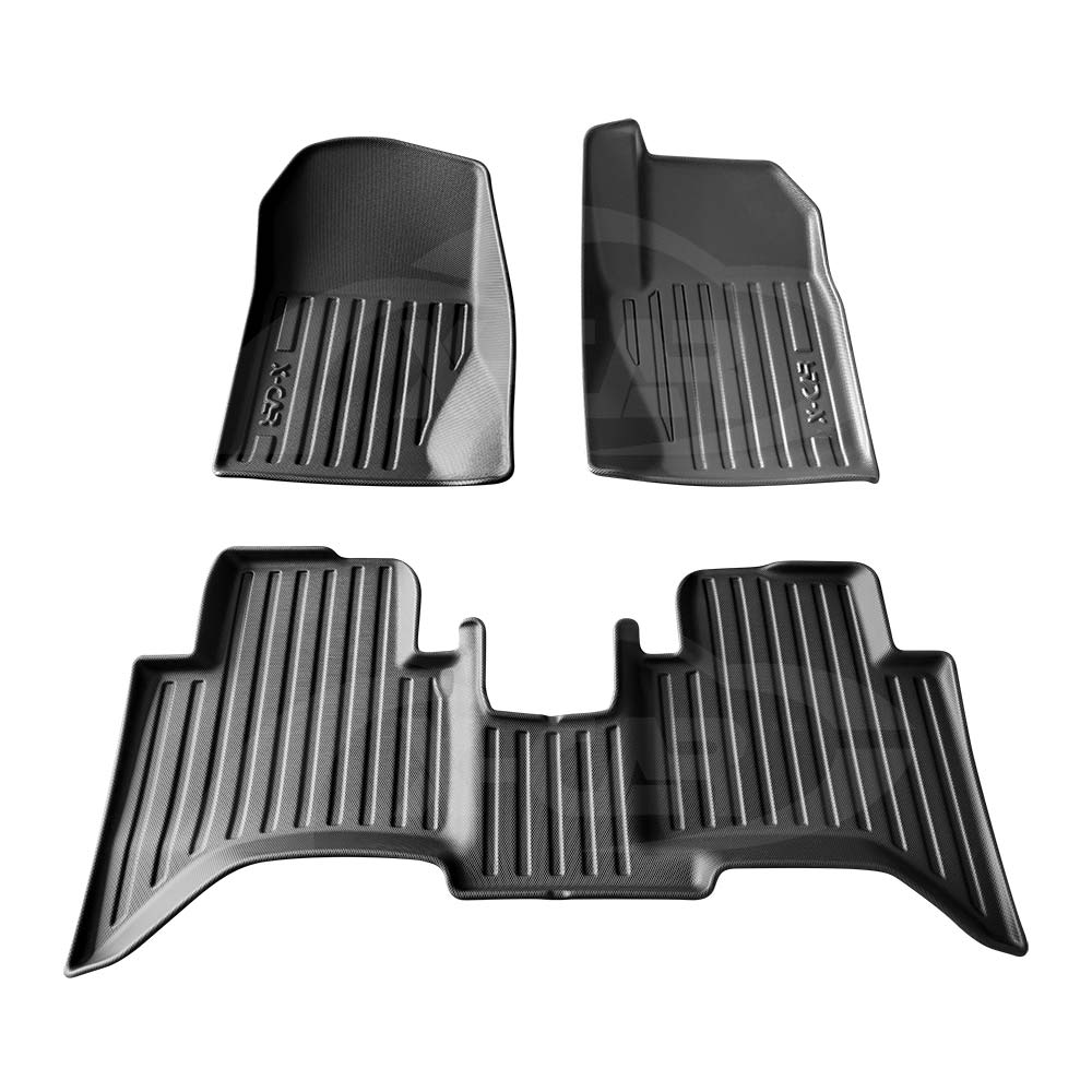 3D Floor Mats for GWM Tank 300 Tank300 2023-Onwards Heavy Duty All Weather Car Waterproof Interior Protection Liner Set